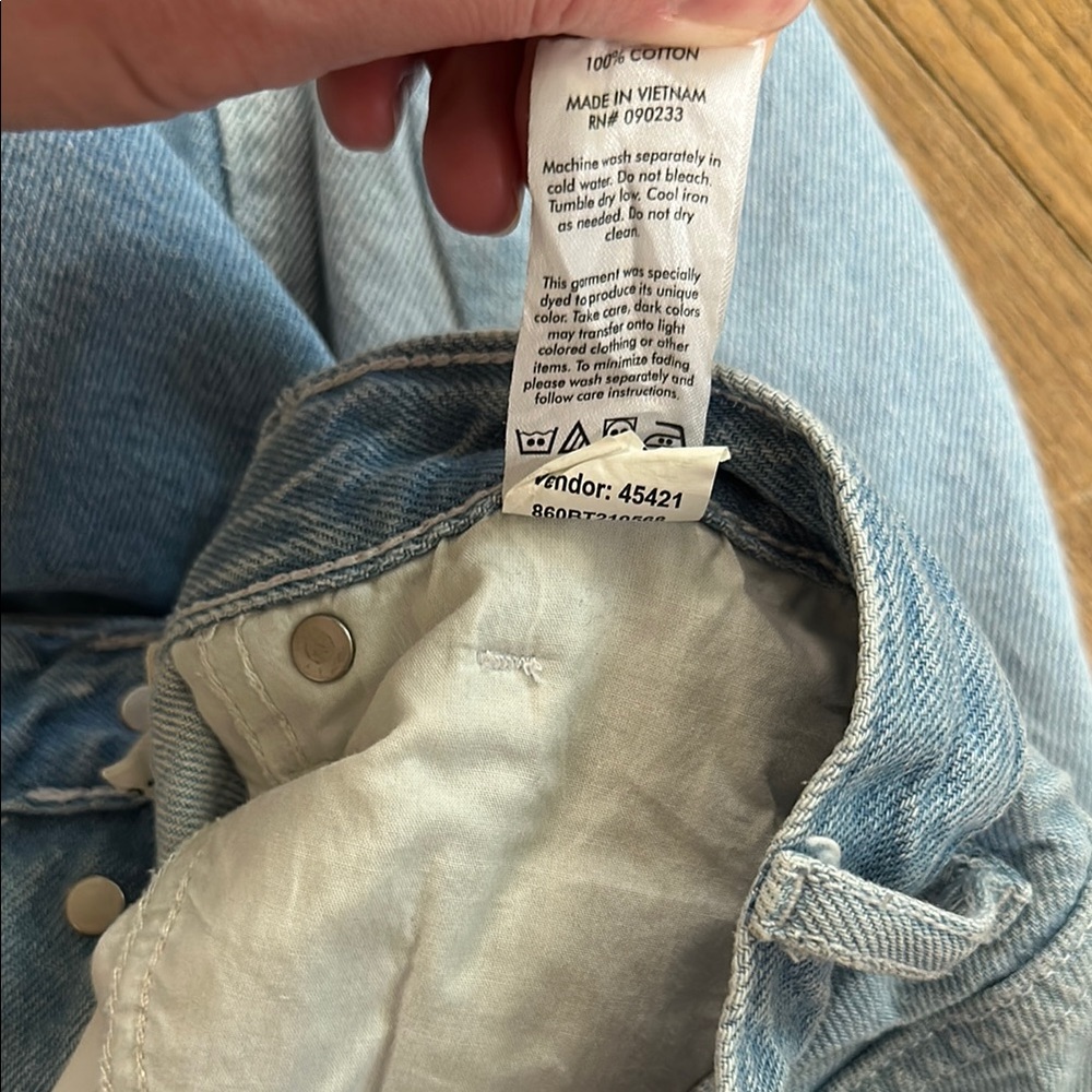 PacSun Two Toned High Rise Skinny Jeans - Picture 9 of 11